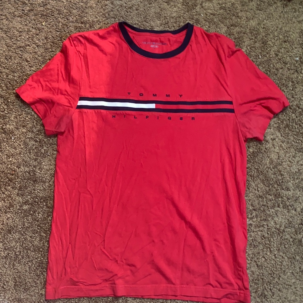 Tommy Hilfiger Shirt (Red)